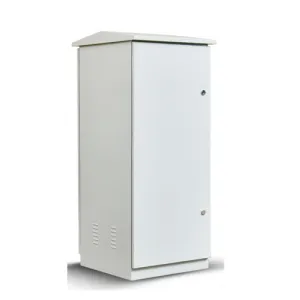 Integrated outdoor waterproof equipment cabinet