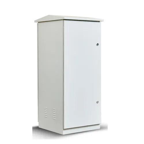 Integrated outdoor waterproof equipment cabinet