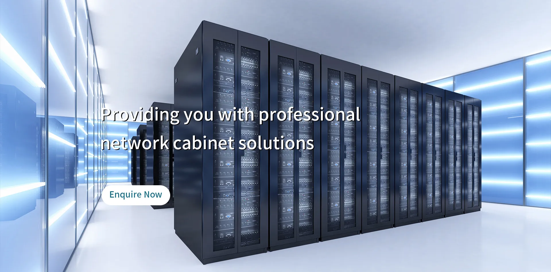 Large server cabinet