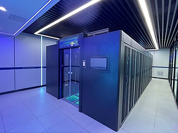 Large server room cabinets