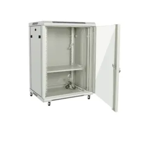 Anti static wall mounted network cabinet