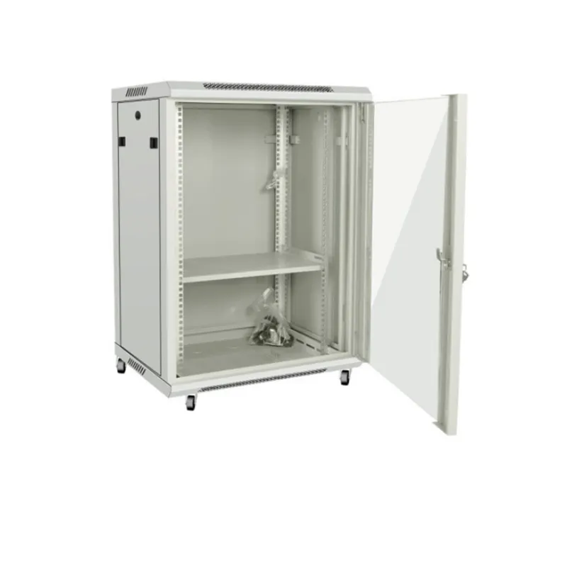 Anti static wall mounted network cabinet