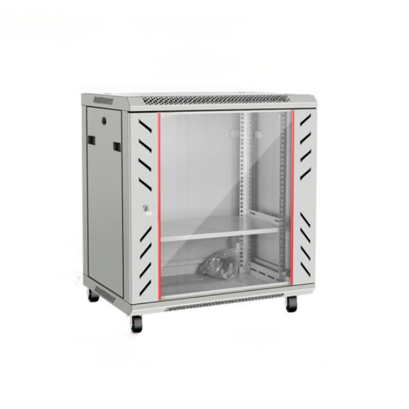 Stainless steel wall mounted server cabinet