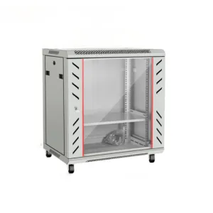 Stainless steel wall mounted server cabinet