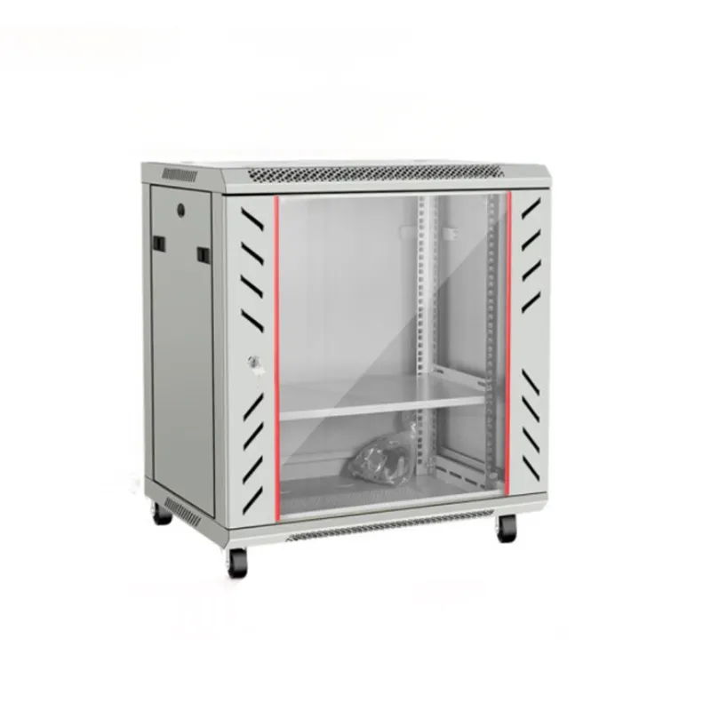Stainless steel wall mounted server cabinet