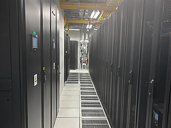 Large server room cabinets