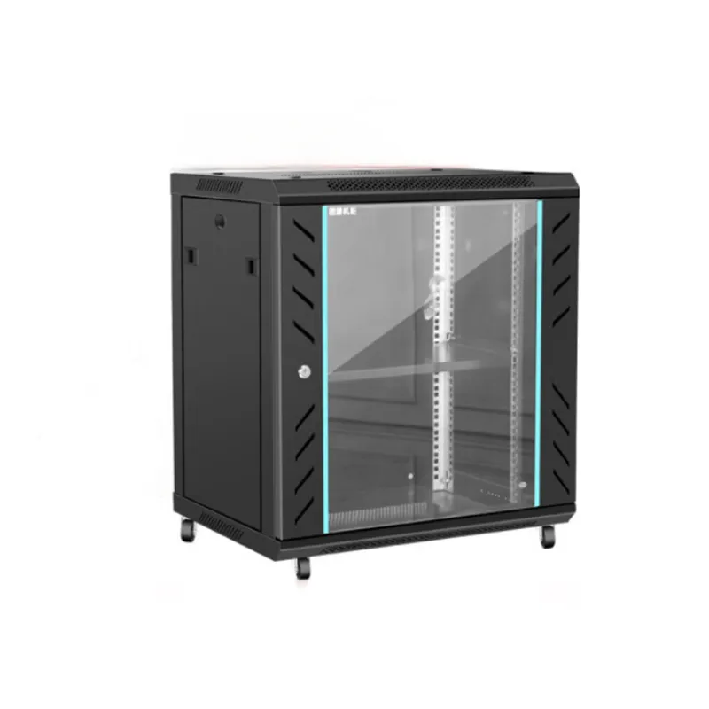 Economical wall mounted server cabinet