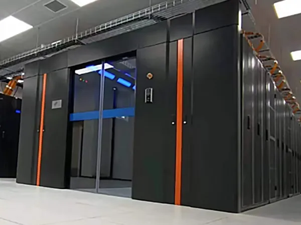 Large server cabinet