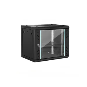 9U wall mounted switch cabinet