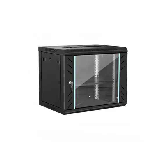 9U wall mounted switch cabinet