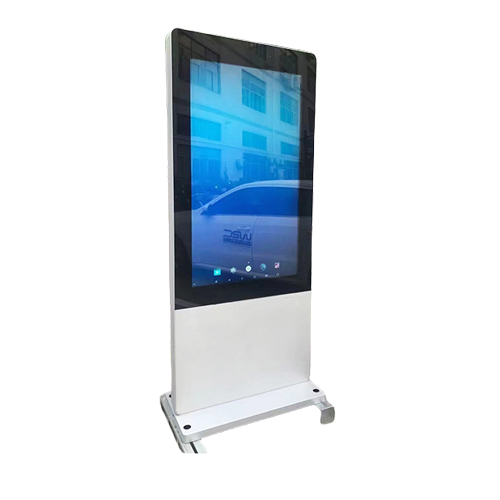 Outdoor digital sheet metal advertising machine