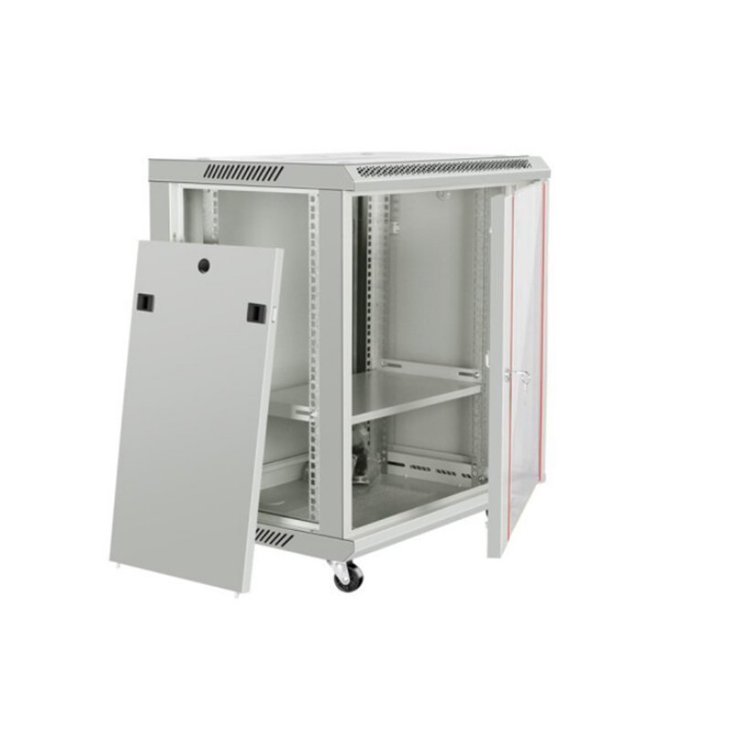 Stainless steel wall mounted server cabinet