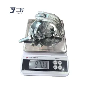 Scaffolding Forged Coupler