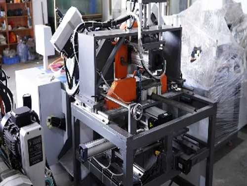 Expansion Slot Bracket Machine