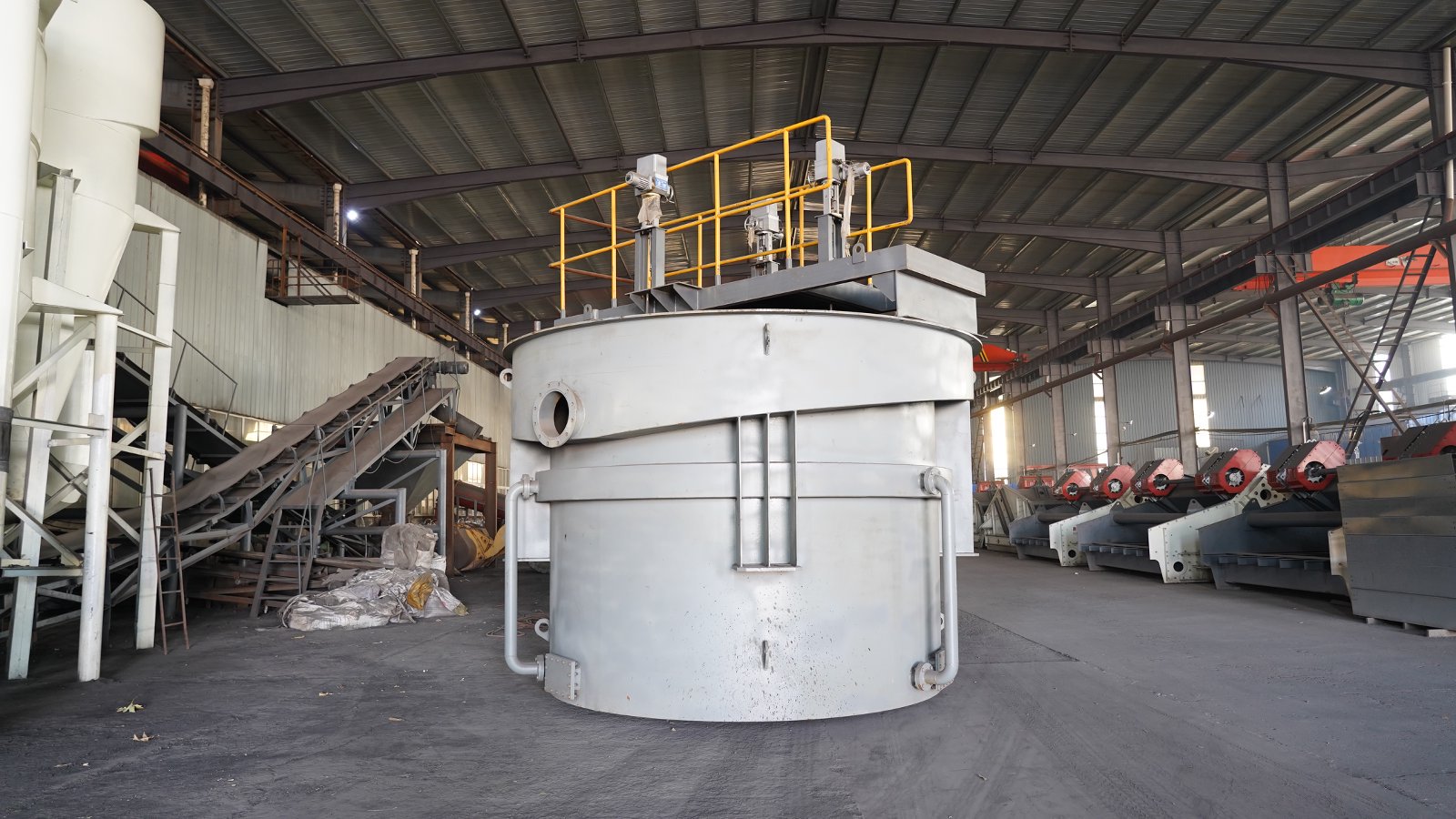 TBS Interference Sorting Bed for Industrial Coal Preparation Plants