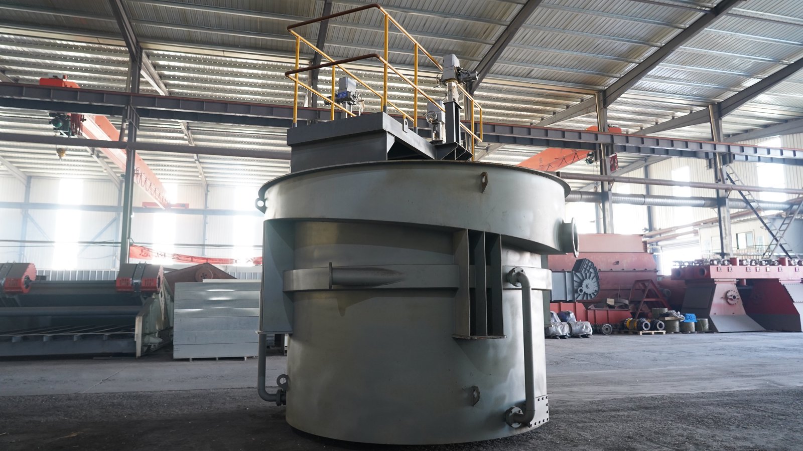 TBS Interference Sorting Bed for Industrial Coal Preparation Plants