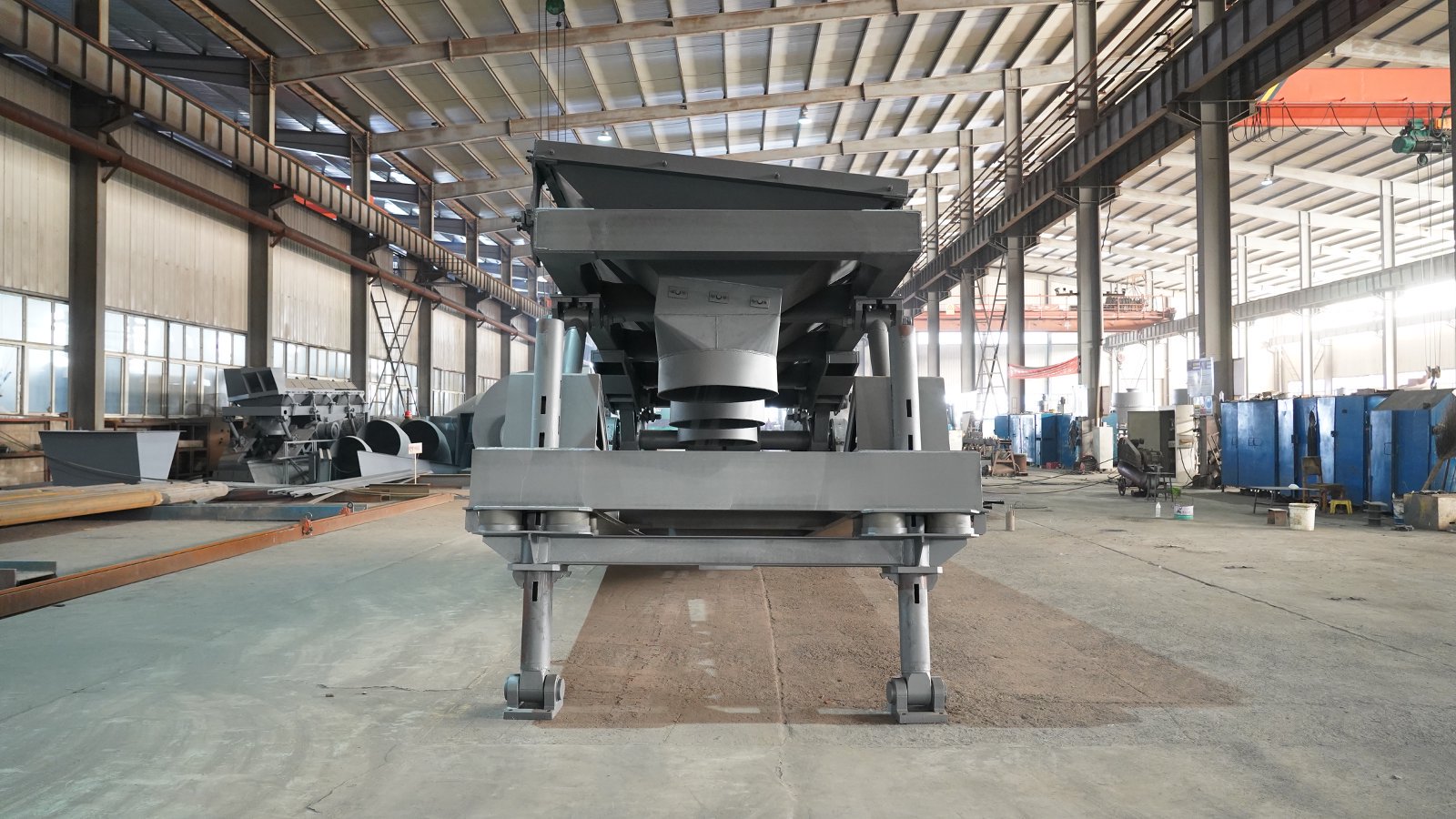 Air Classifier with Low Maintenance and Stable Performance