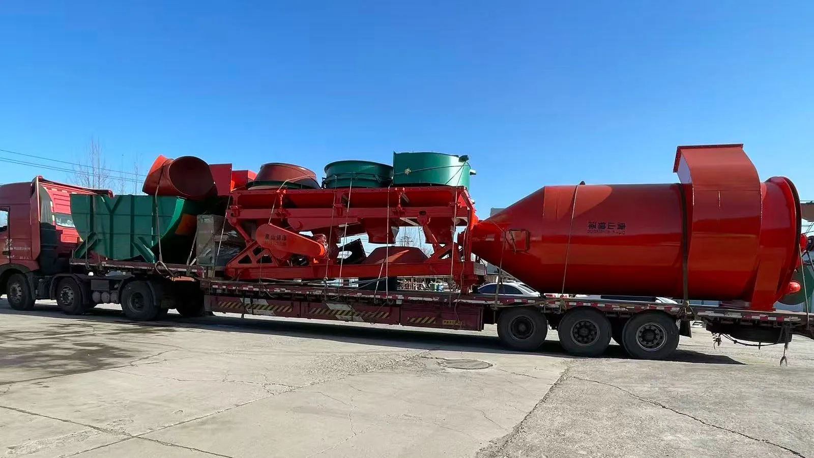 High-Performance New JZFX Dry Coal Preparation Machine for Sustainable Mining