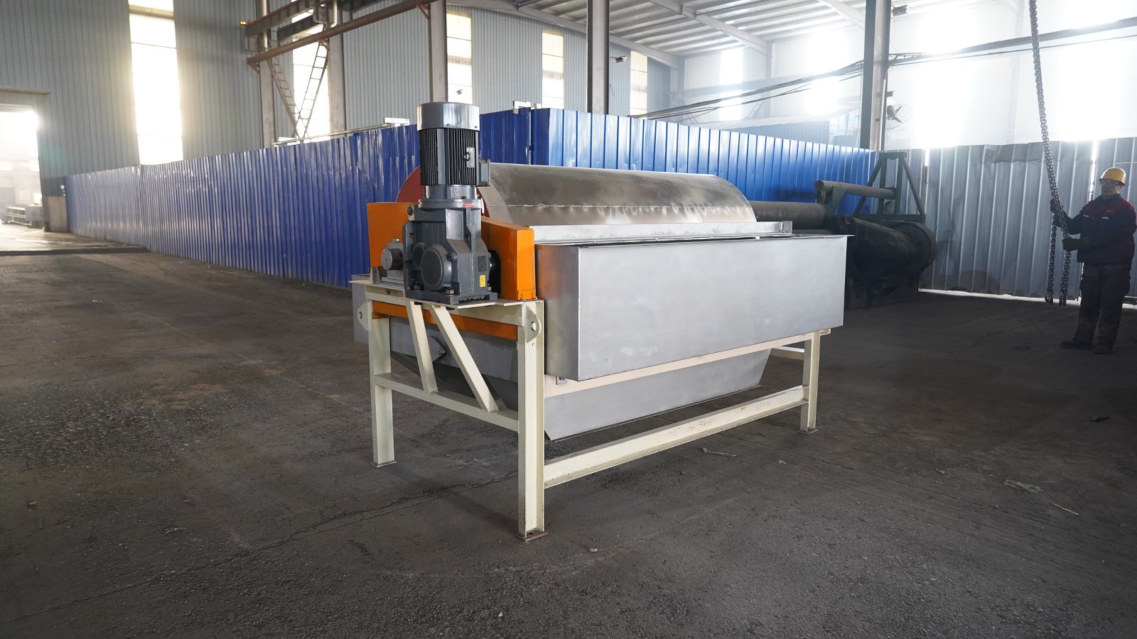 CT Type Magnetic Separator for Iron Removal and Material Purification