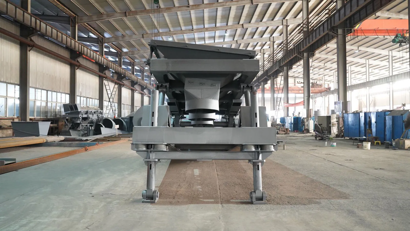 Industrial Air Classifier for Improved Powder Processing Efficiency