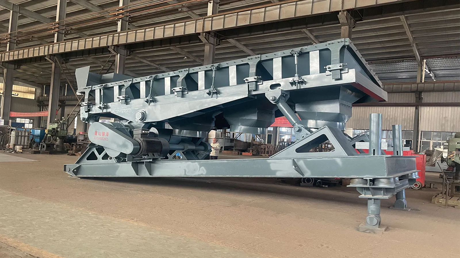 KQT-C Dry Jigging Mineral Processing Equipment for Efficient Separation