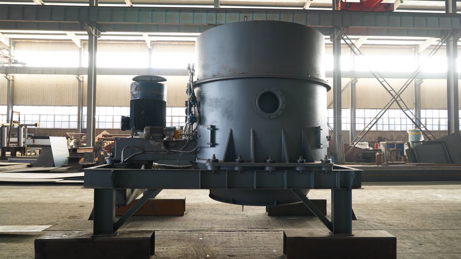 Energy-Efficient Centrifugal Dehydrator for Continuous Operation