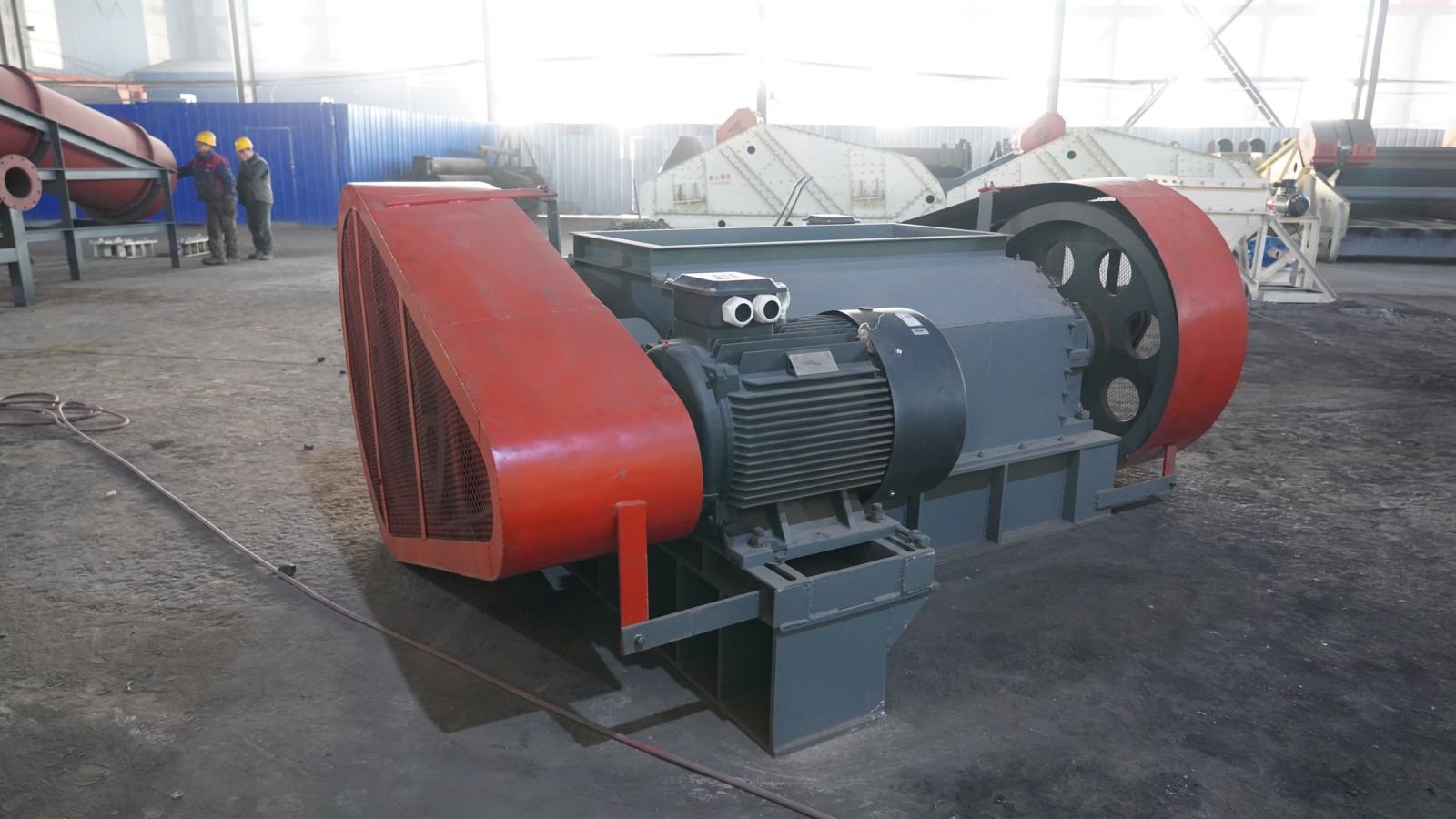 2PGC Double-Tooth Roller Crusher Series | Mining Crushing Equipment Supplier