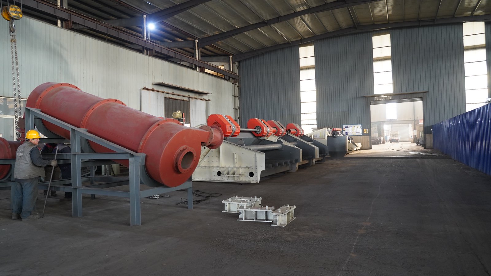 Durable KQT-C Dry-Process Jig Mineral Processing Equipment for Continuous Use