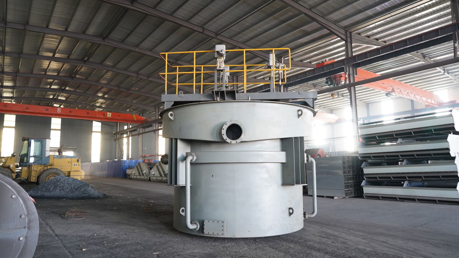 TBS Interference Sorting Bed for Precise Density-Based Mineral Sorting