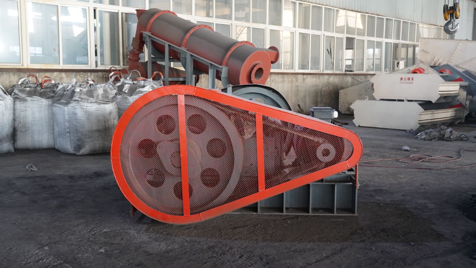High-Efficiency 2PGC Double-Tooth Roller Crusher