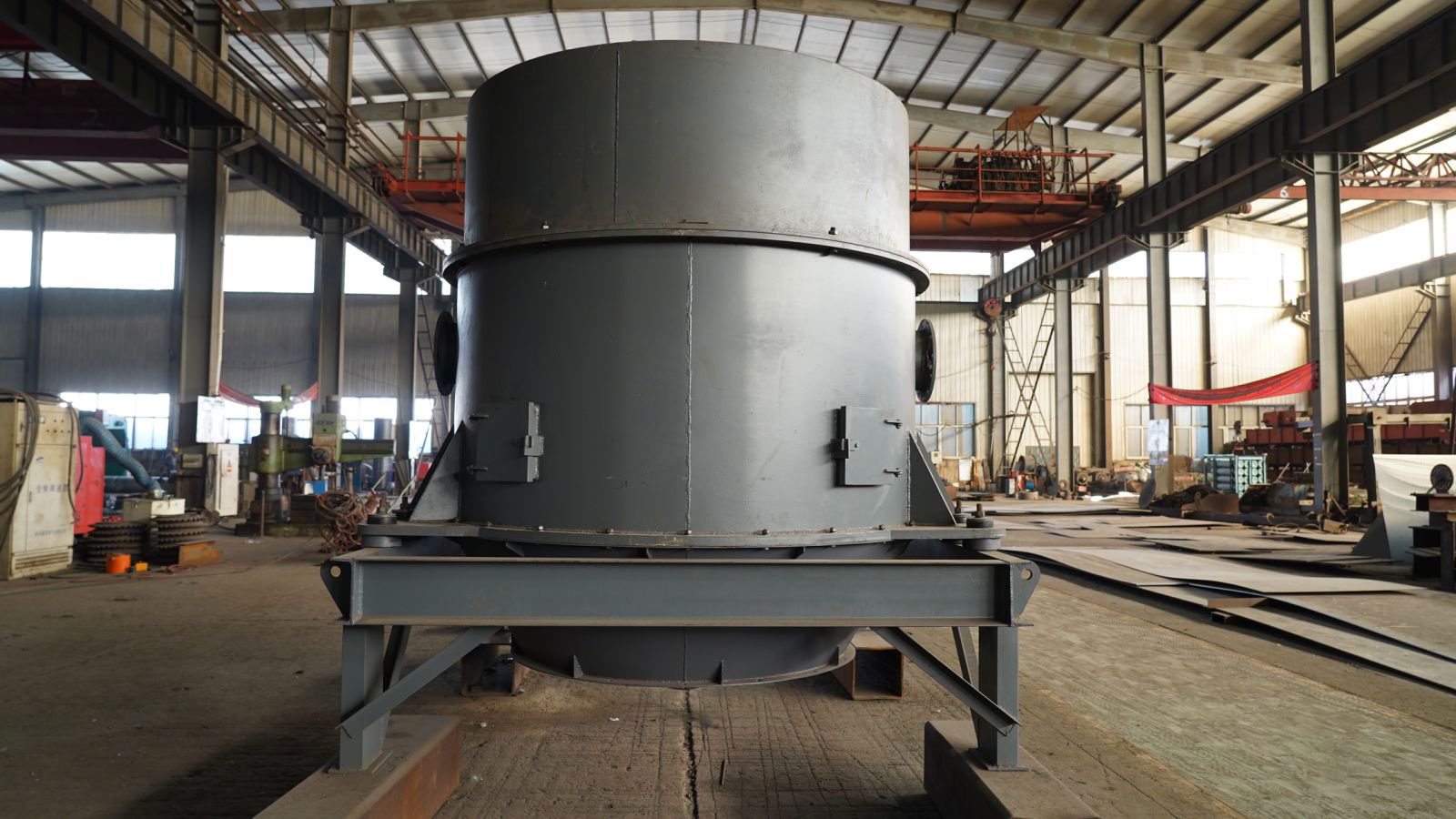 Energy-Saving Centrifugal Dehydrator for Large-Scale Operations