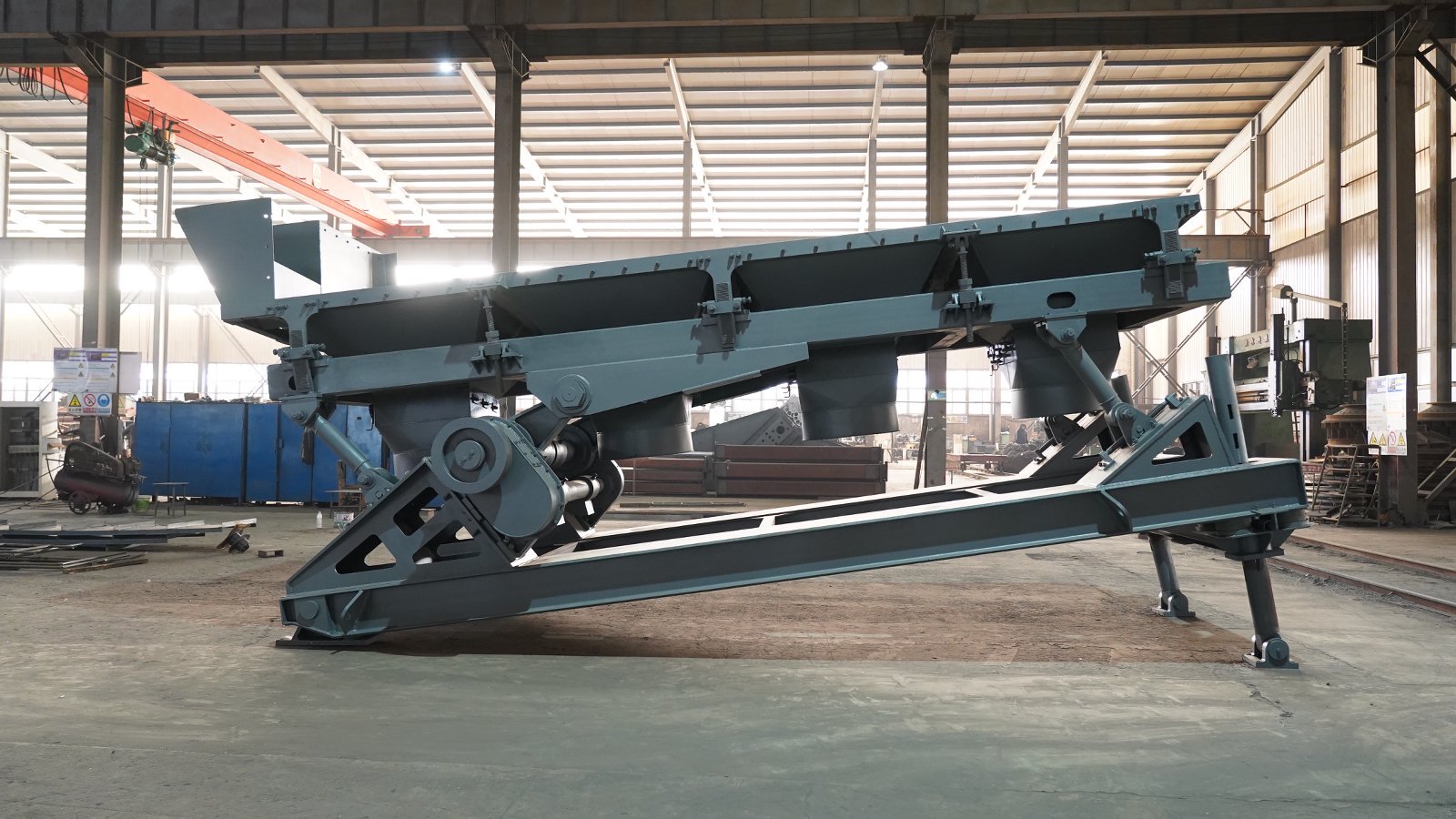 Air Classifier for Industrial Mineral Processing Applications