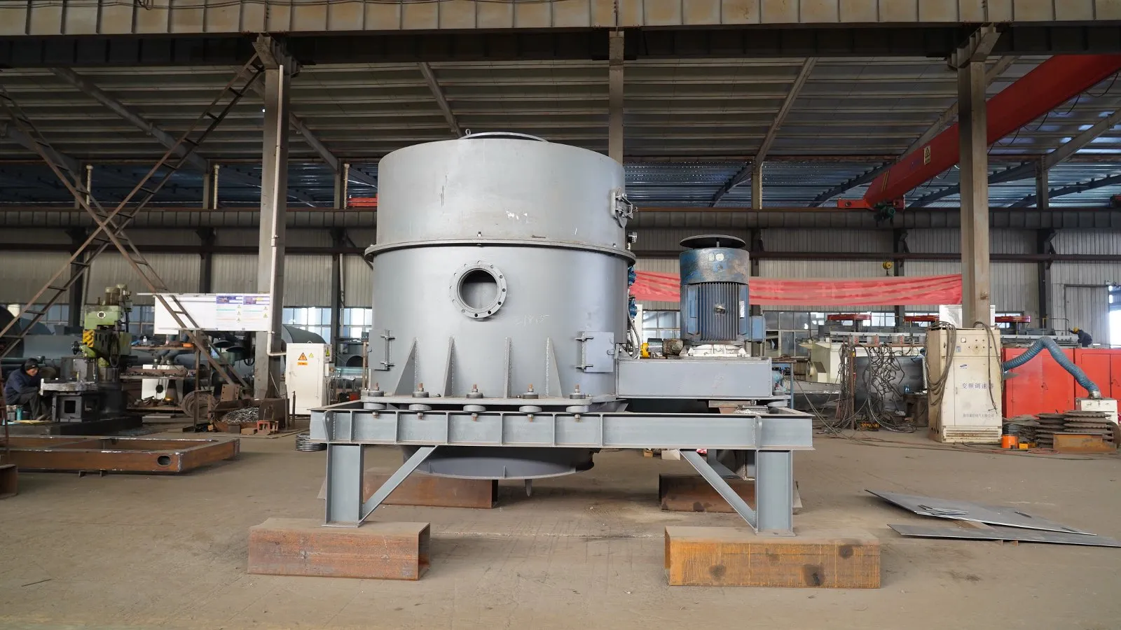 Energy-Efficient Centrifugal Dehydrator for Continuous Operation