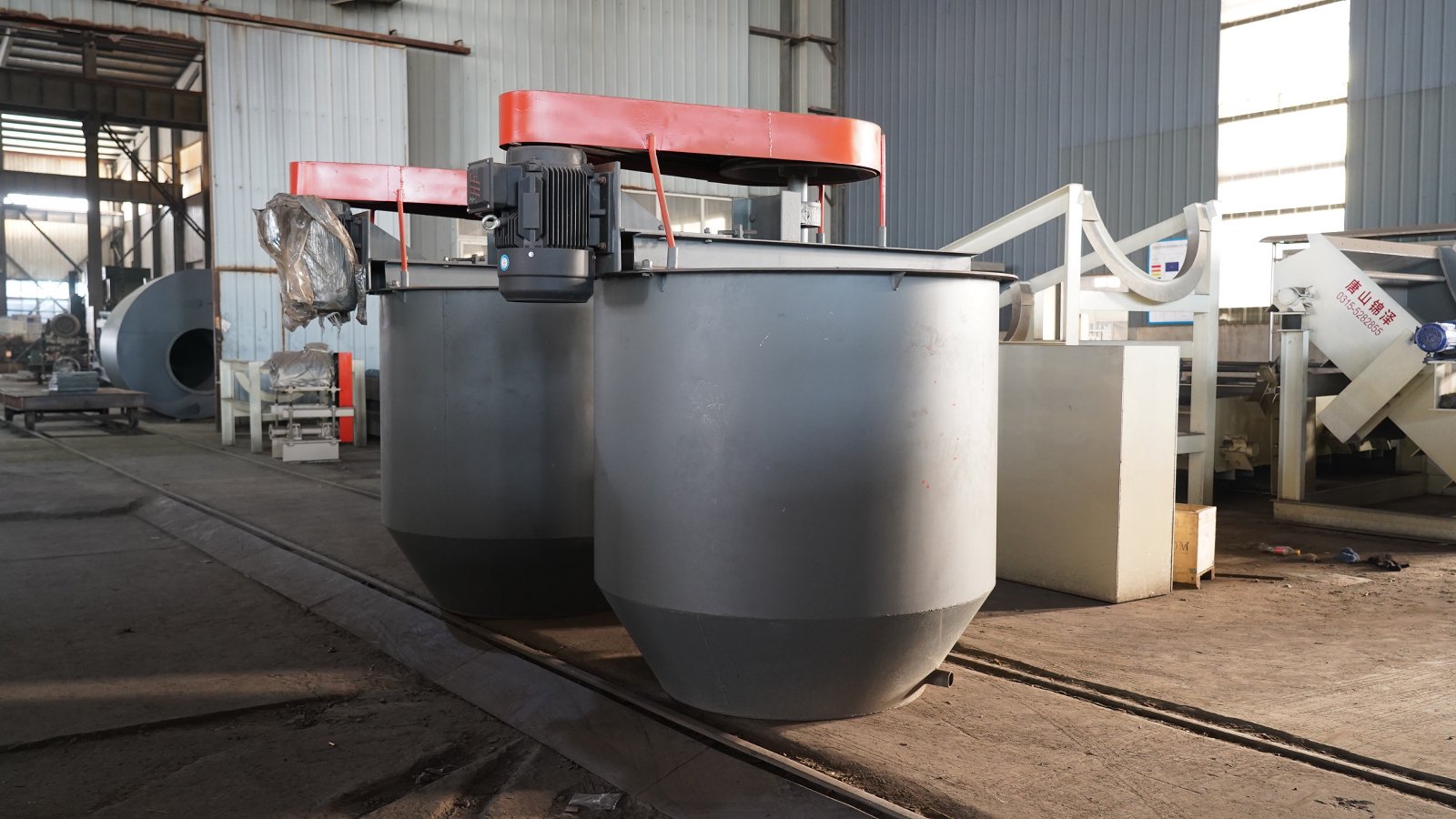 Durable Mixing Drum for Heavy-Duty Industrial Applications