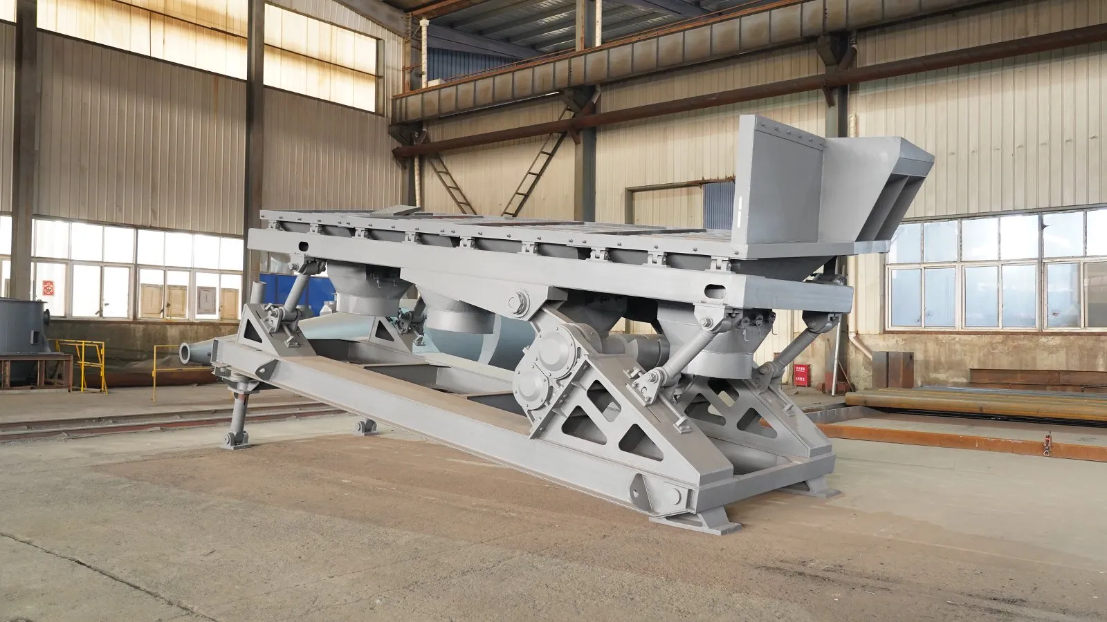 Air Classifier with Low Maintenance and Stable Performance