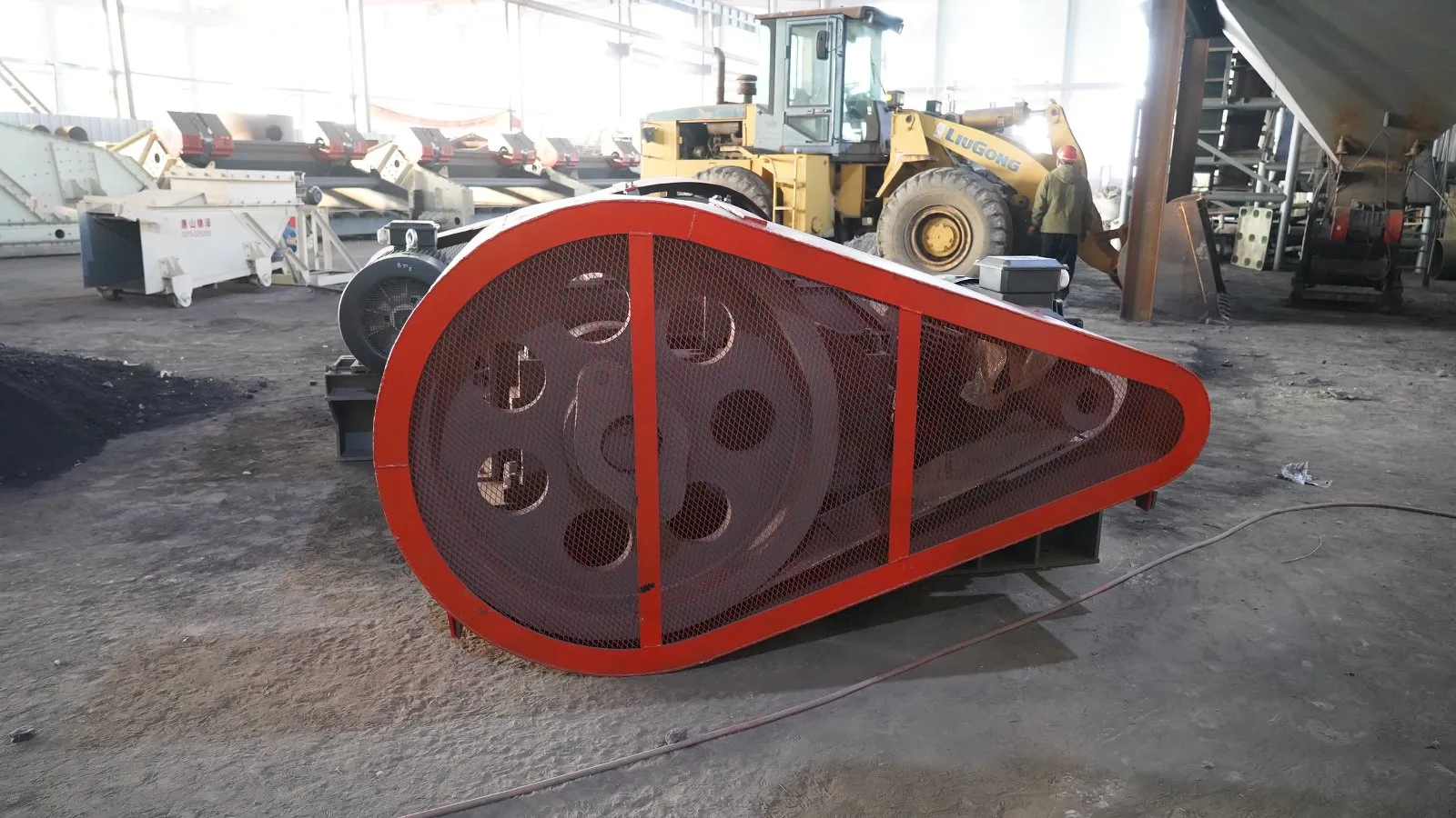2PGC Double-Tooth Roller Crusher Series | Mining Crushing Equipment Supplier