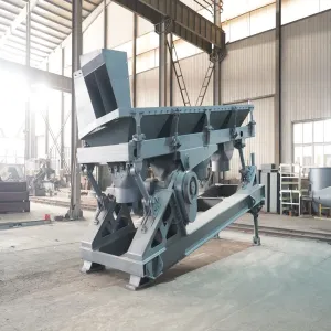 Air Classifier for Industrial Mineral Processing Applications