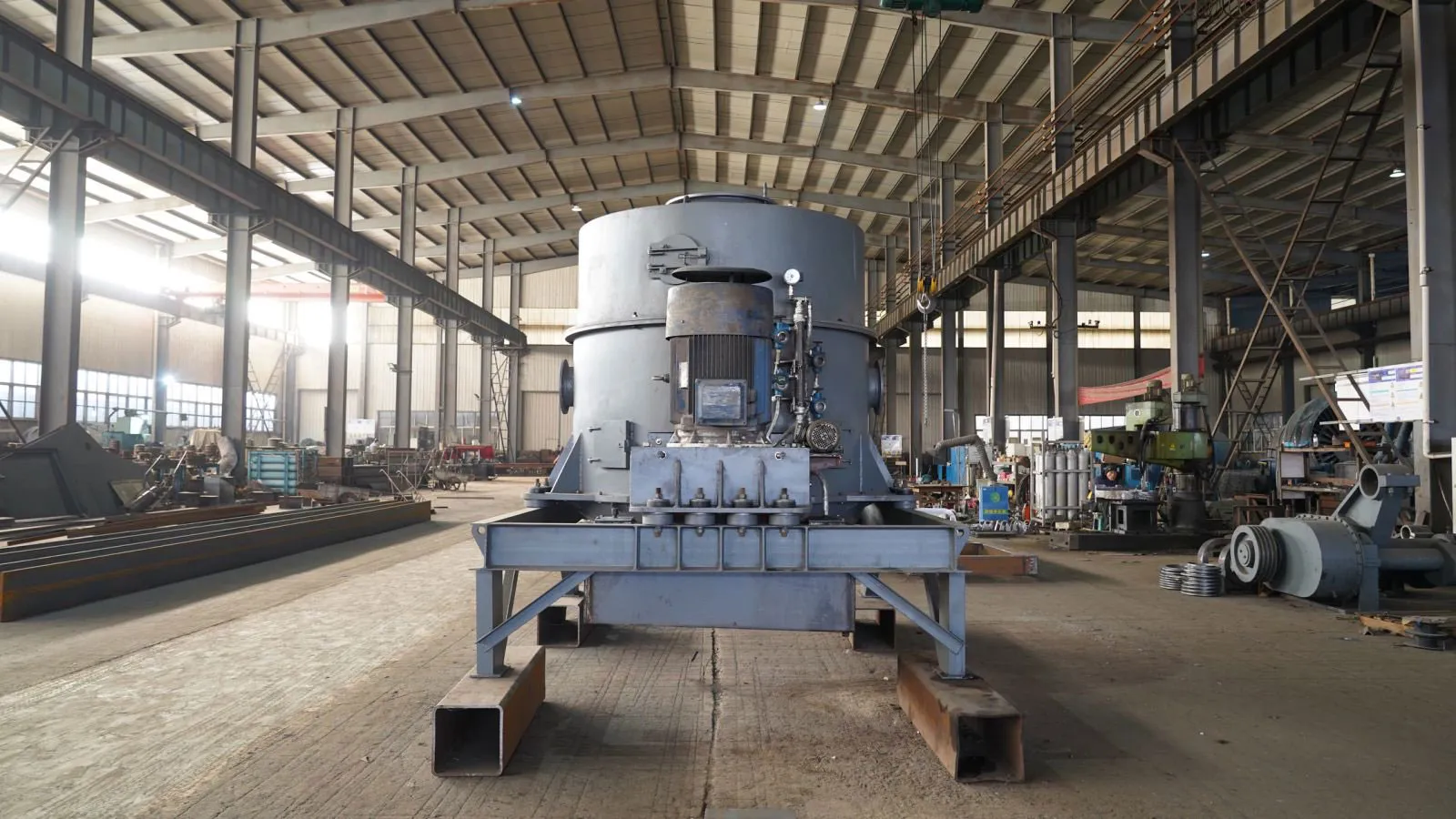 Energy-Saving Centrifugal Dehydrator for Large-Scale Operations