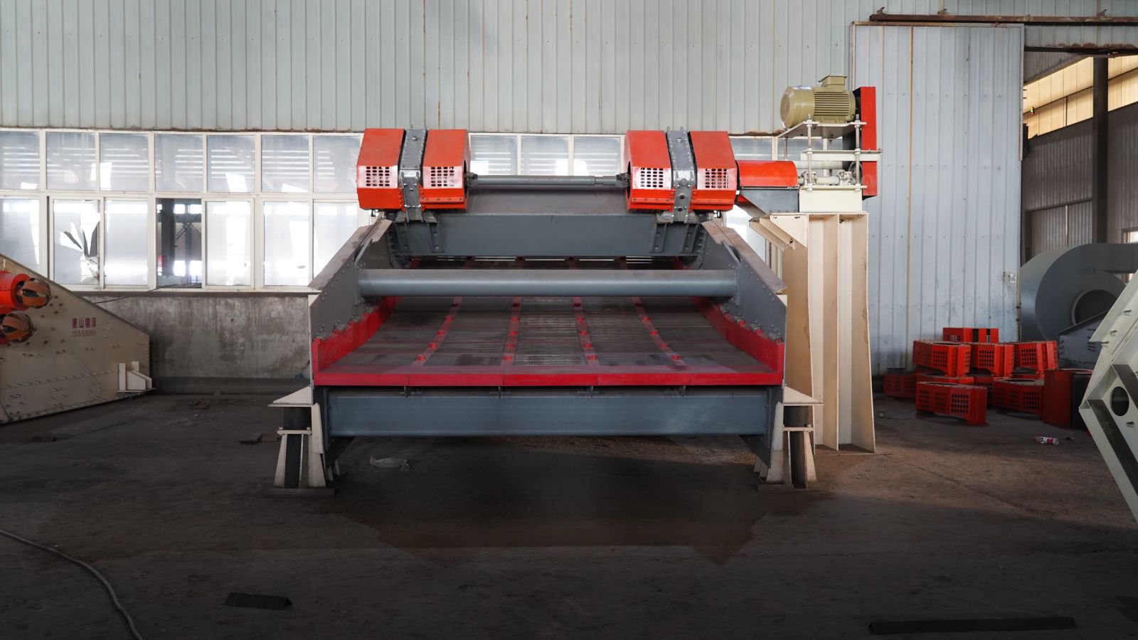 Durable SXJ Series Large Banana Screen for Mining and Quarry Operations