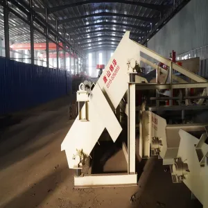 Energy-Efficient Impact Arc Screen for Continuous Operation