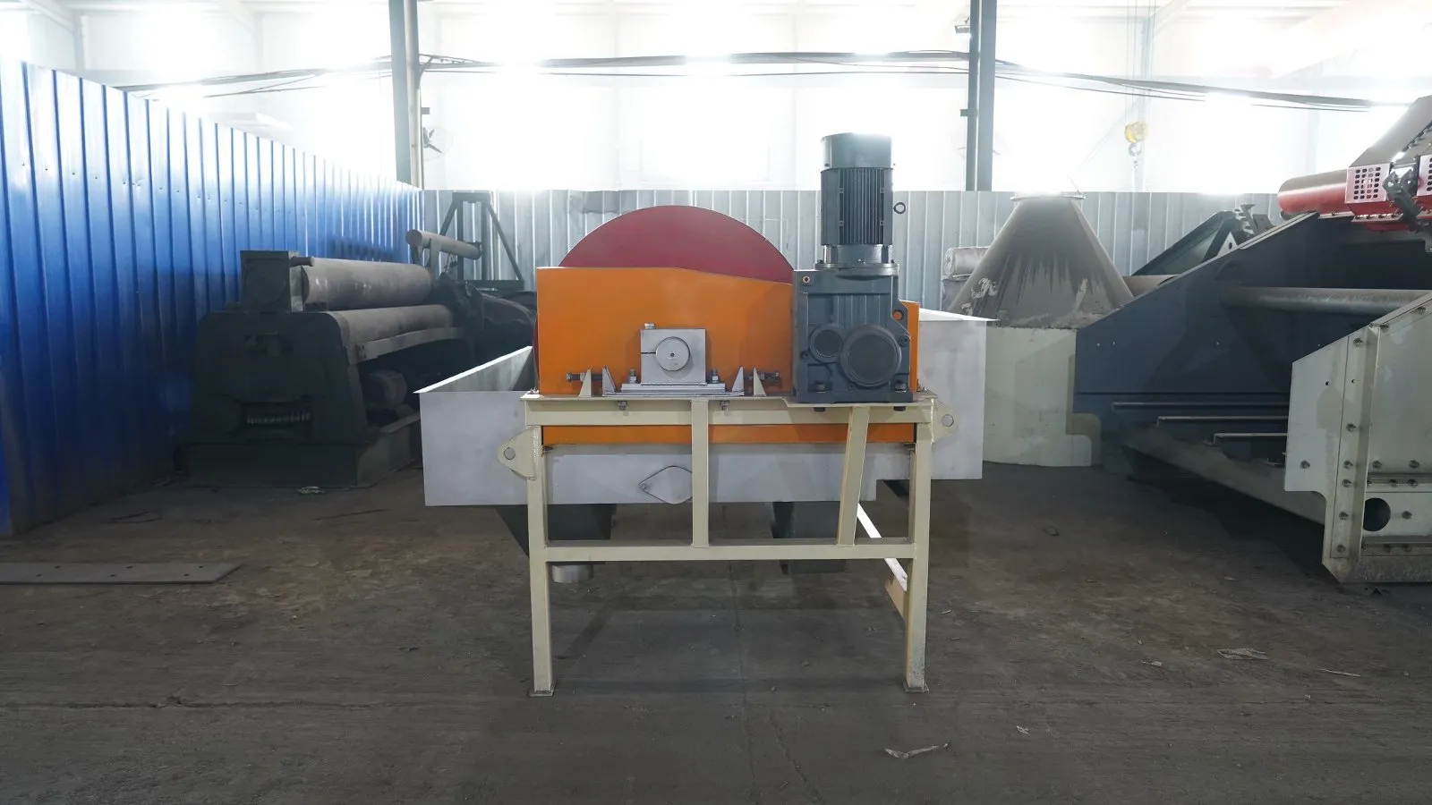 CT Type Magnetic Separator for Iron Removal and Material Purification