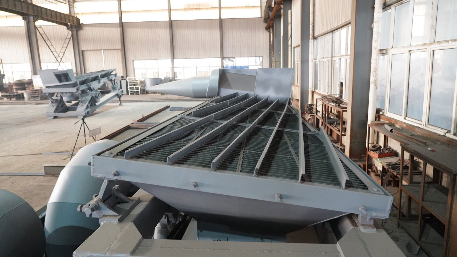 Industrial Air Classifier for Improved Powder Processing Efficiency