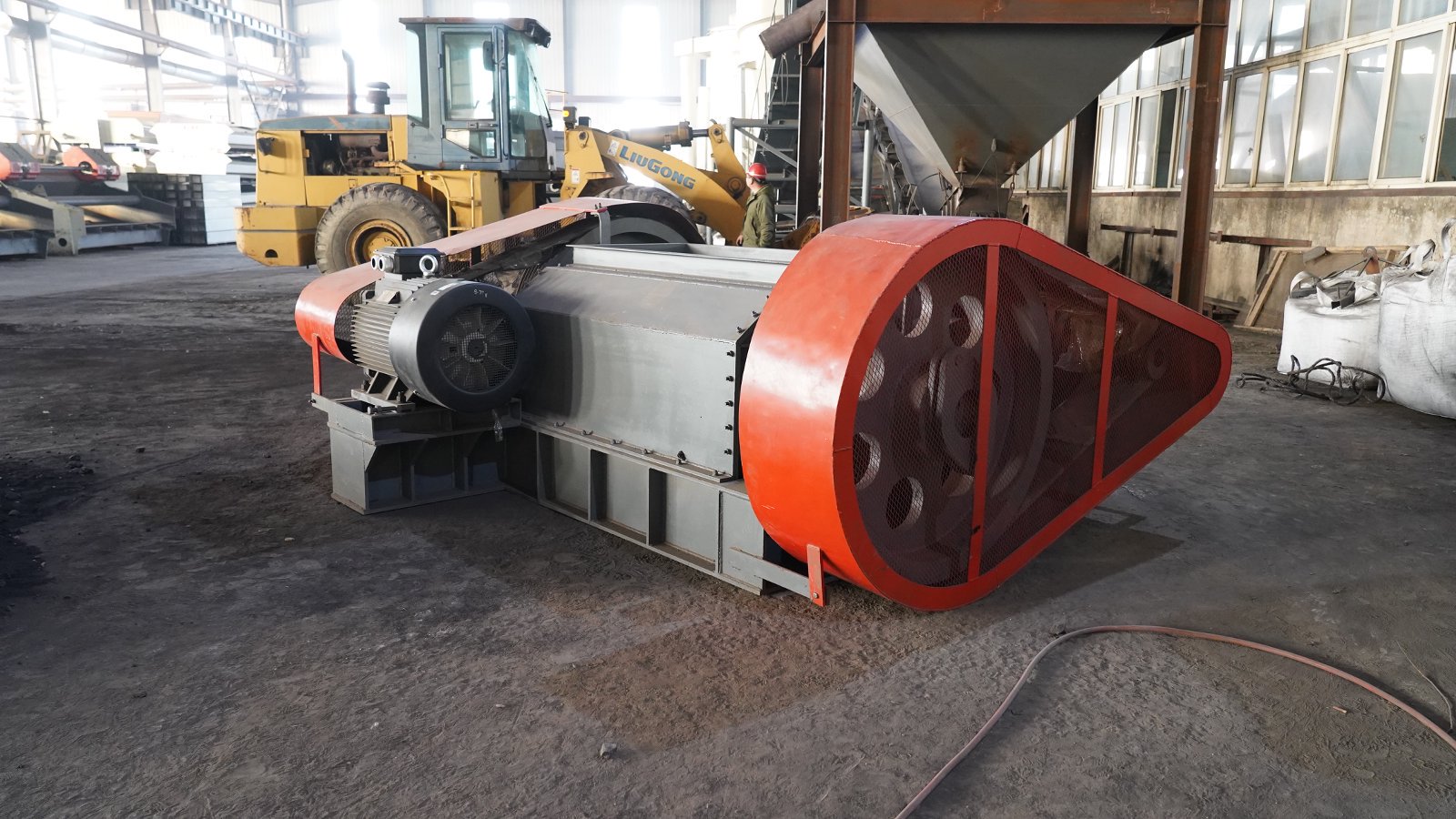 2PGC Double-Tooth Roller Crusher Series | Mining Crushing Equipment Supplier