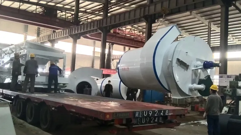 Improving Coal Processing with KQT-X Dry-Process Mineral Separation Jig