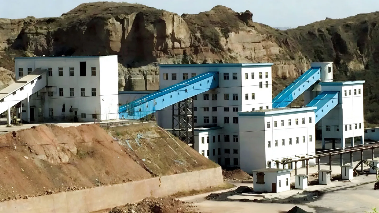 Mineral Processing Equipment Supporting Large-Scale Ore Processing