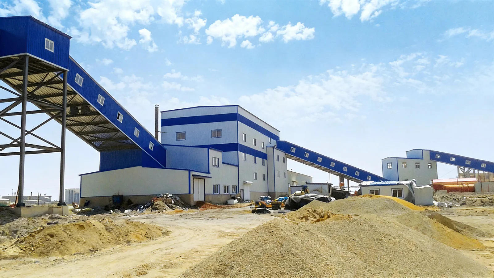 High-Performance New JZFX Dry Coal Preparation Machine for Modern Coal Plants