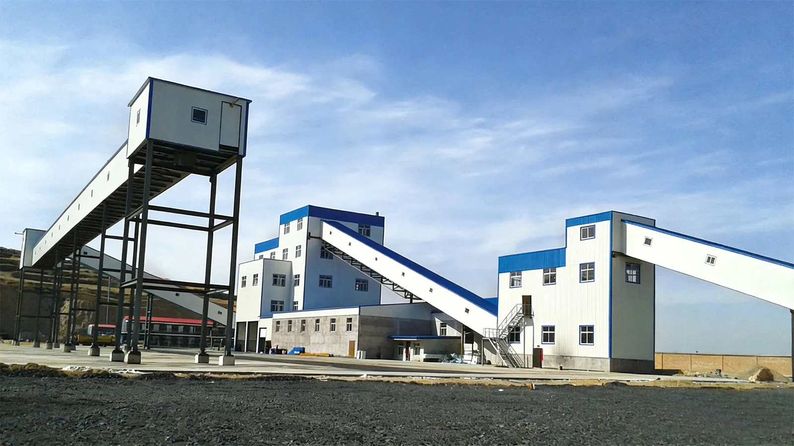 Durable KQT-C Dry-Process Jig Mineral Processing Equipment for Continuous Use