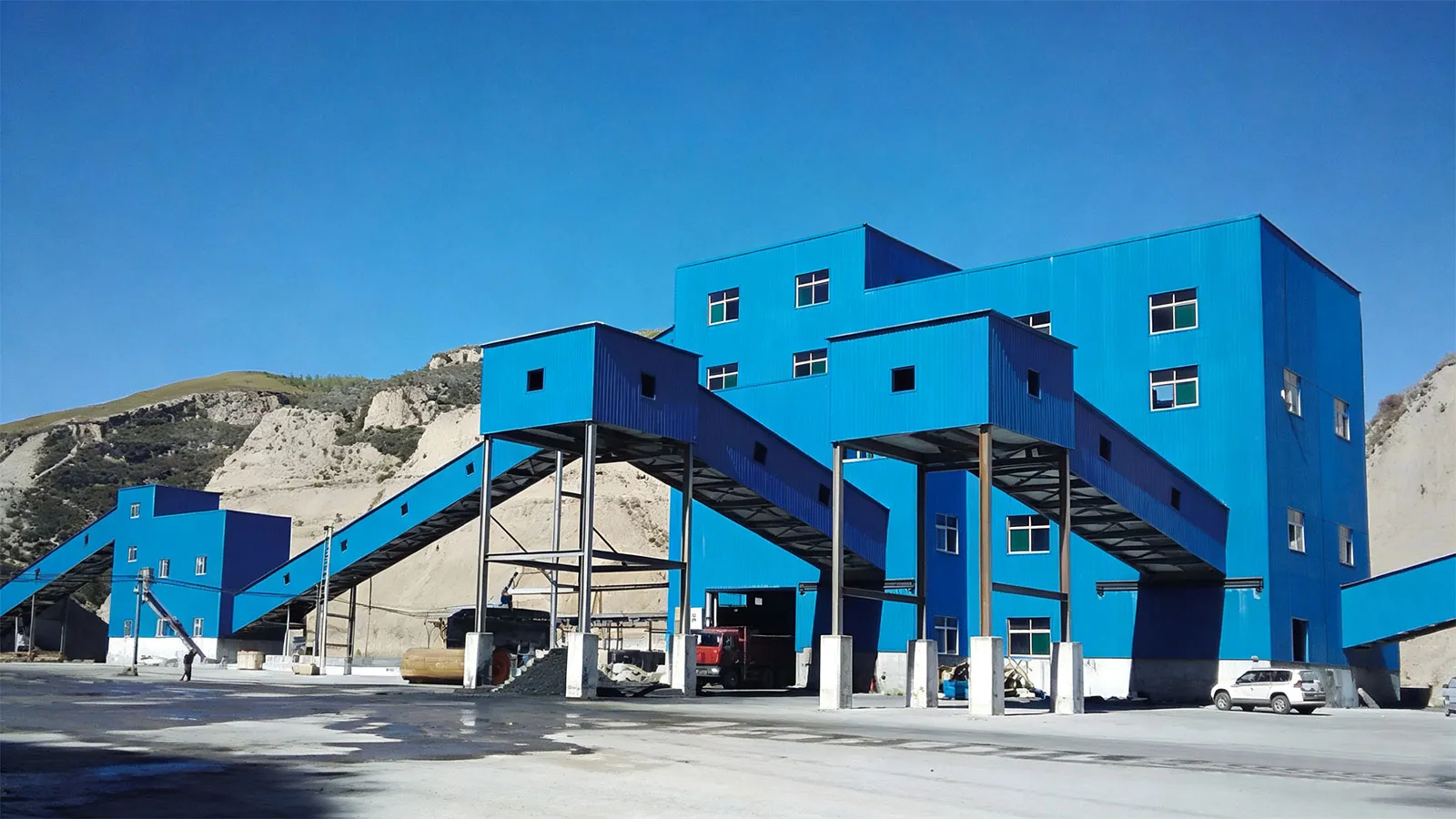 Precision Mineral Processing Equipment for Consistent Product Quality