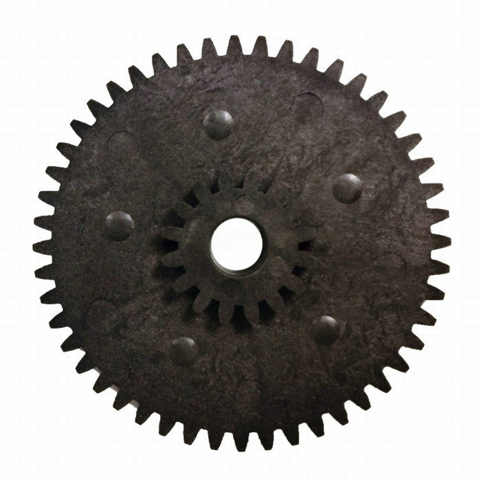High-performance helical gears