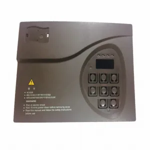 مجموعة مبيت متقدمة نصف نهائية مصنوعة من أجزاء بلاستيكية ذات تصميم معياري